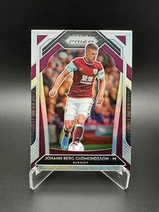 2020-21 Panini Prizm EPL - Johann Berg Gudmundsson #56 Silver Prizm - Picture 1 of 2