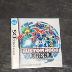 Custom Robo Arena (Nintendo DS, 2007) Authentic Manual Only Video Games 