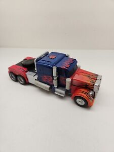 2010 HASBRO TRANSFORMERS STEALTH FORCE OPTIMUS PRIME ELECTRONIC FIGURE 