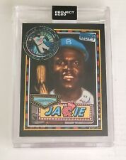 Topps Project 2020 Jackie Robinson Efdot #114 w/box  PR 14,067 Brooklyn Dodgers