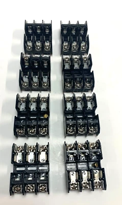 [¡Lote de 8!] Portafusibles Cuadrado D 9080 FB3611CC, Portafusibles 3 Fases Foto 1 de 4