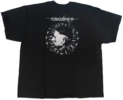 Camiseta MACABRA Vampiro De Dusseldorf XXL Death Metal Tour Sinister Slaughter Foto 1 de 4