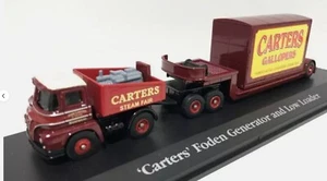 Atlas Editions HU01 1:76 Scale Foden Ballast Tractor Generator Low Loader With L - Picture 1 of 1