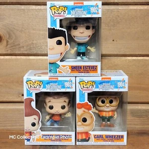 Juego de figuras de vinilo Funko Pop The Adventures of Jimmy Neutron Boy Genius - Imagen 1 de 5