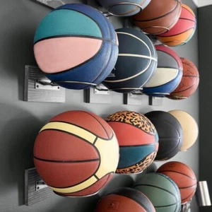 Pottery Barn Teen Kids Sports Ball Display Holder Wood/metal NEW In Box 5” Ring - Picture 1 of 4