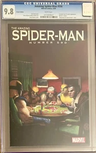 Amazing Spider-Man #590 Variante Wolverine CGC 9.8 Marvel 2009 Apreciación artística - Imagen 1 de 2