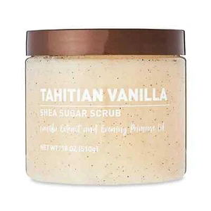Tahitian Vanilla Shea Sugar Scrub, , 18 oz. - Picture 1 of 6