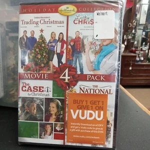 Christmas Holiday Movie 4 Pack Chevy Chase - Picture 1 of 2