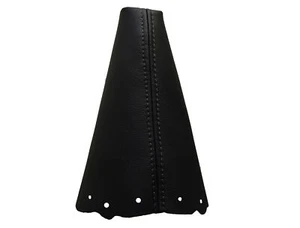 Manguito de cambios para RENAULT TWINGO II (2007-2014) bolsa de cambios costuras negras - Imagen 1 de 1