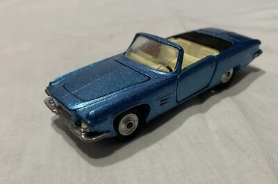 Ghia 1,6 4 Corgi 1:43 Restaurata E Modificata No Politoys Mebetoys Solido  - Immagine 1 di 4
