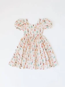 New Ollie Jay Puffed sleeve Nutcracker twirl dress, 6 years,NWT - Picture 1 of 4