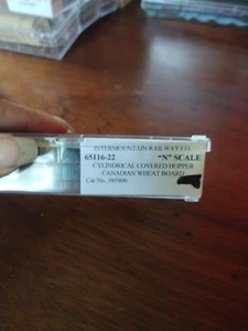 Tolva cubierta cilíndrica Intermountain 65116-22 Canadian Wheat 395900 escala N - Imagen 1 de 6