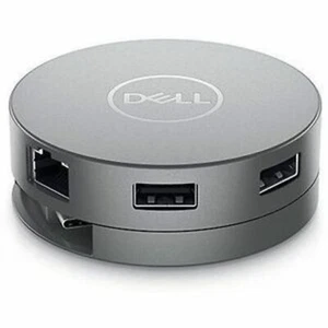 Dell USB-C Mobile Adapter Docking Station DA310 R1KVC New Sealed - Picture 1 of 4