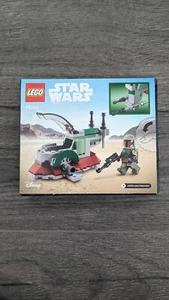 LEGO Star Wars Microfighter Boba Fett's Starship 85 Piece 75344 NEW - Picture 1 of 6