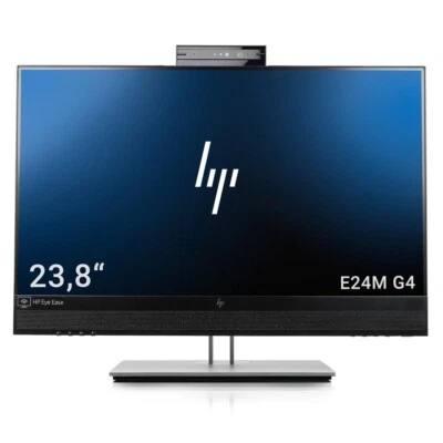 HP E24m G4 60,5cm (23,8") Konferenzmonitor LED FULL HD IPS CAM HDMI + DP + USB-C - Bild 1 von 4