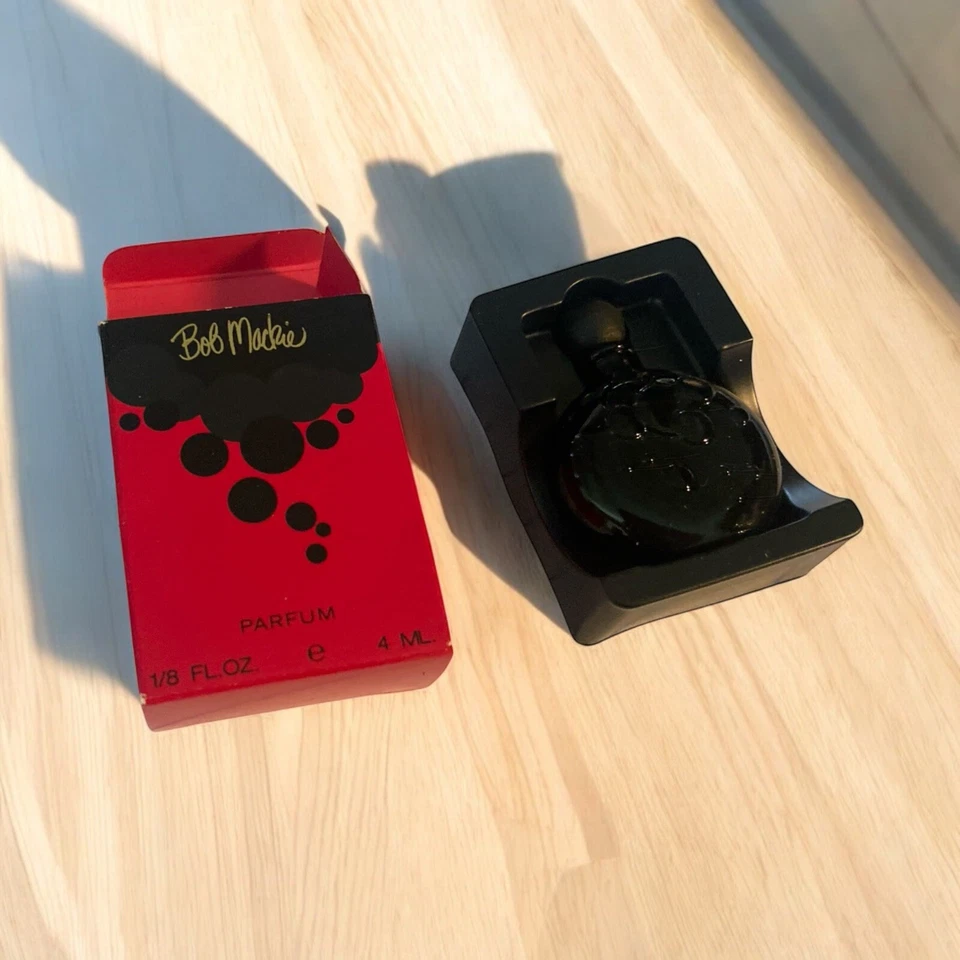 Bob Mackie 4ml Parfum Vintage Mini Splash (new with box) Fragrance - Image 1 of 1
