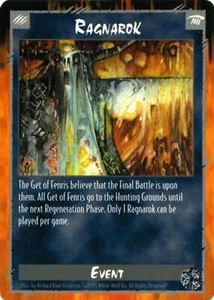Rage CCG Ragnarok - Limited - Picture 1 of 2