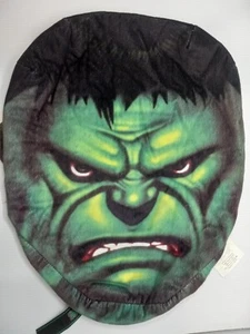Mochila Marvel Incredible Hulk Cabeza Cara Peluche Suave ENVÍO GRATUITO - Imagen 1 de 16