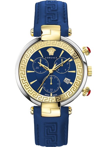 Versace VE2M00221 Revive Cronografo Orologio Uomo 41mm 5ATM