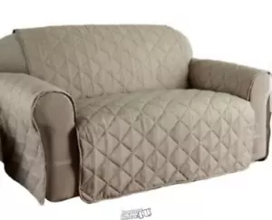 Ultimate Furniture Extra Long Sofa Protector Natural 164"x98.5" - Picture 1 of 2