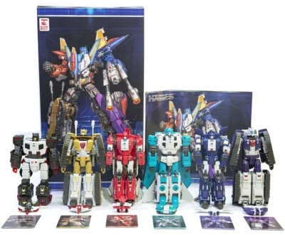 TFC Toys Hades Liokaiser 6 figures set 2022 Released upgraded Ver. in stock - Image 1 of 4