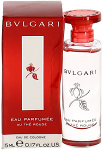 Bvlgari Eau Femmes Au The Rouge Par Bvlgari Pour Femme Mini Edc Parfum Spl