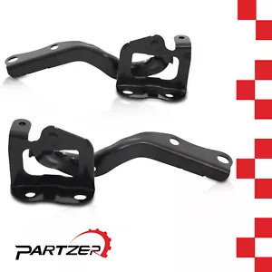 Hood Hinge Passenger & Driver Set For Toyota Prius 2010-2015 - Foto 1 di 12