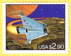 jis36 US STAMP SC# 2543 $2.90 1991 **Mint NH 1411 - Picture 1 of 2