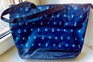 Maritime Strandtasche 40 cm x 28 cm, Neu - Bild 1 von 3