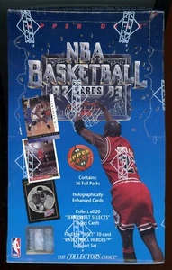 1992/93 Cubierta Superior Serie Baja Baloncesto Caja Sellada Jerry West Selects - Imagen 1 de 1