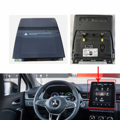 9.3inch RENAULT CAPTUR II CID09AC 280348534R 280343524R MONITOR DISPLAY- - Image 1 of 4