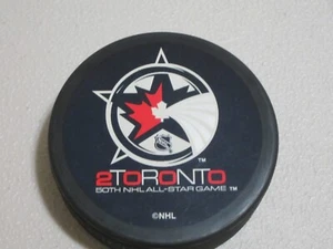 2000 NHL All Star Game Official Souvenir Puck (Toronto) - Picture 1 of 1