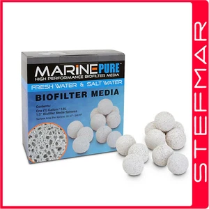 Marine Pure Biofilter Media Spheres 3.8L - Picture 1 of 1