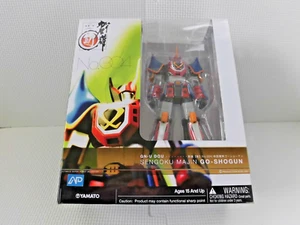 The Gn-u Dou Sengoku Majin Go-Shogun No 004 Action Figure Yamato Super Robot - Picture 1 of 7