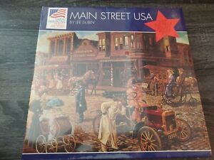 550 Jigsaw Puzzle - MAIN STREET USA - by Lee DuBlin New sealed