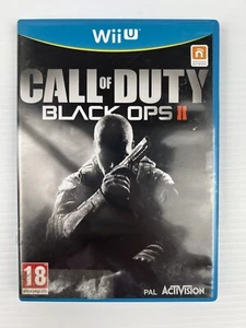 Call of Duty: Black Ops II 2 (Nintendo Wii U, 2012) Complete CIB - Picture 1 of 5