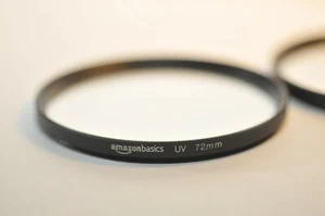 72mm UV clear Filter for Nikon Canon Tamron Pentax Protect your lens - Picture 1 of 3
