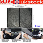 Anti-UV Trunk Ventilation Mesh Curtain Outdoor Car Tailgate Mosquit Net Sunshade