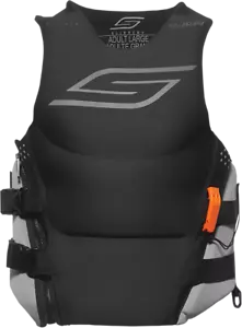 Slippery Black/Charcoal 2XL 21 Array Side-Entry Neo Vest 3240-0939 - Picture 1 of 1