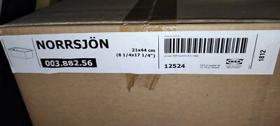 IKEA Norrsjön Einbauspüle 1 Becken Edelstahl 21 x 44 cm 003.882.56 Neu - Bild 1 von 3