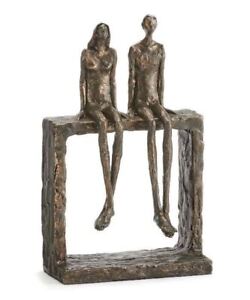 Gift Craft Sitting Couple Figurine