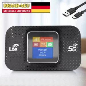4G LTE Tragbare Mobiler Wireless WLAN Router Hotspot WiFi Modem SIM Karte TOP! - Afbeelding 1 van 15