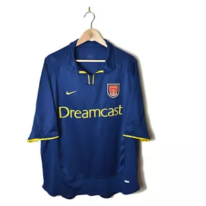 Arsenal European UCL Third Football Shirt Jersey 2000/2001/2002 - Picture 1 of 10