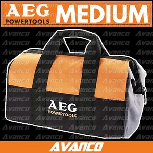 AEG PRO Force Fusion Medium Contractor Tool Carry Heavy Duty Bag 18V BRAND NEW - Picture 1 of 2