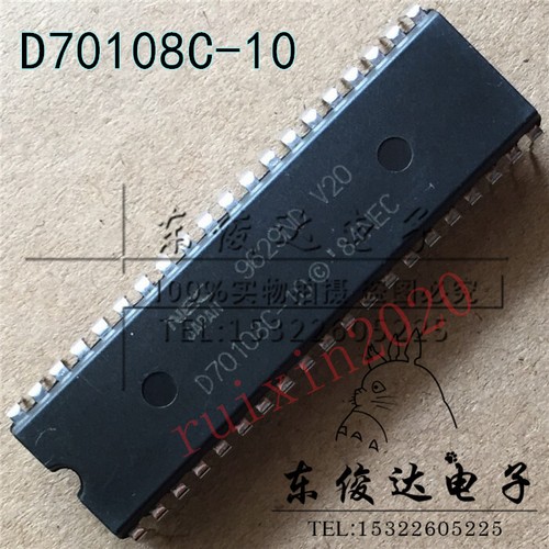 SGS Z80 4Mhz CPU Z80ACPU Z8400AB1 8-Bit 40-Pin DIP MicroProcessor
