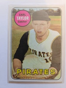1969 TOPPS CARL TAYLOR #357 VG/EX COMBINED SHIPPING - Picture 1 of 2