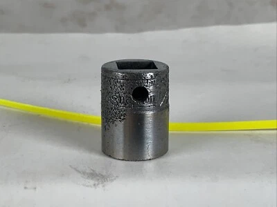 Snap On F-160, 3/8 drive 12pt Socket, 1/2in., Unknown Date Code, USA  Yellow Tag - Image 1 of 4