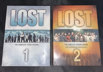 Lost: Complete Series (Seasons 1, 2 DVD) Collection Set - Image 1 of 4