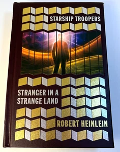 Starship Troopers & Stranger in a Strange Land - Robert Heinlein - 1st Edition - Picture 1 of 8