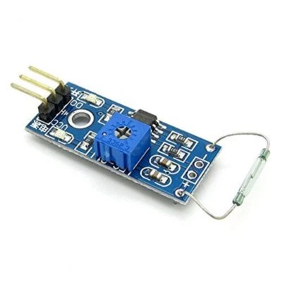 Reed Sensor Magnetic Switch Module LM393 Comparator Normally Open Arduino AVR